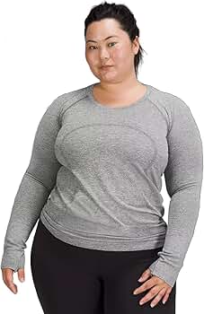 ハワイ限定Lululemon Swiftly Tech Long Sleeve 71BOIbqX+KL._AC_SY350_QL65_.jpg